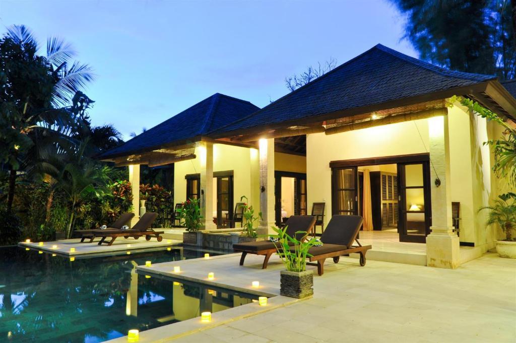 Villa Teman Seminyak Exterior foto
