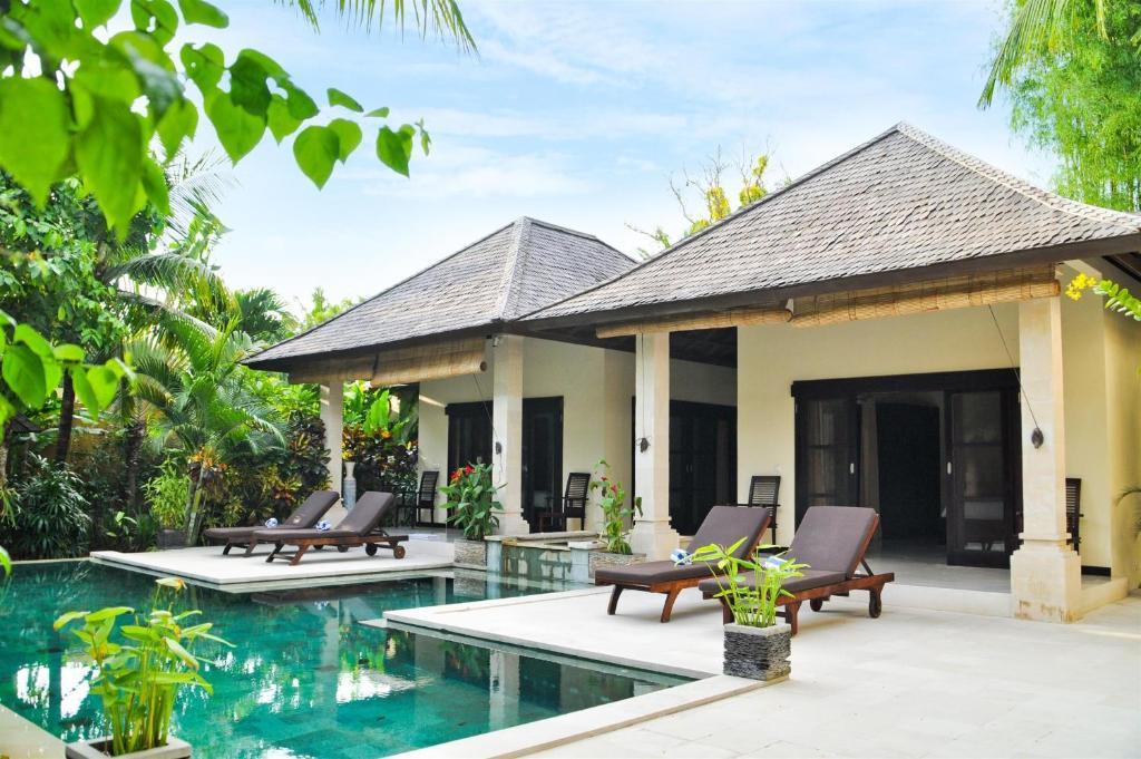 Villa Teman Seminyak Exterior foto