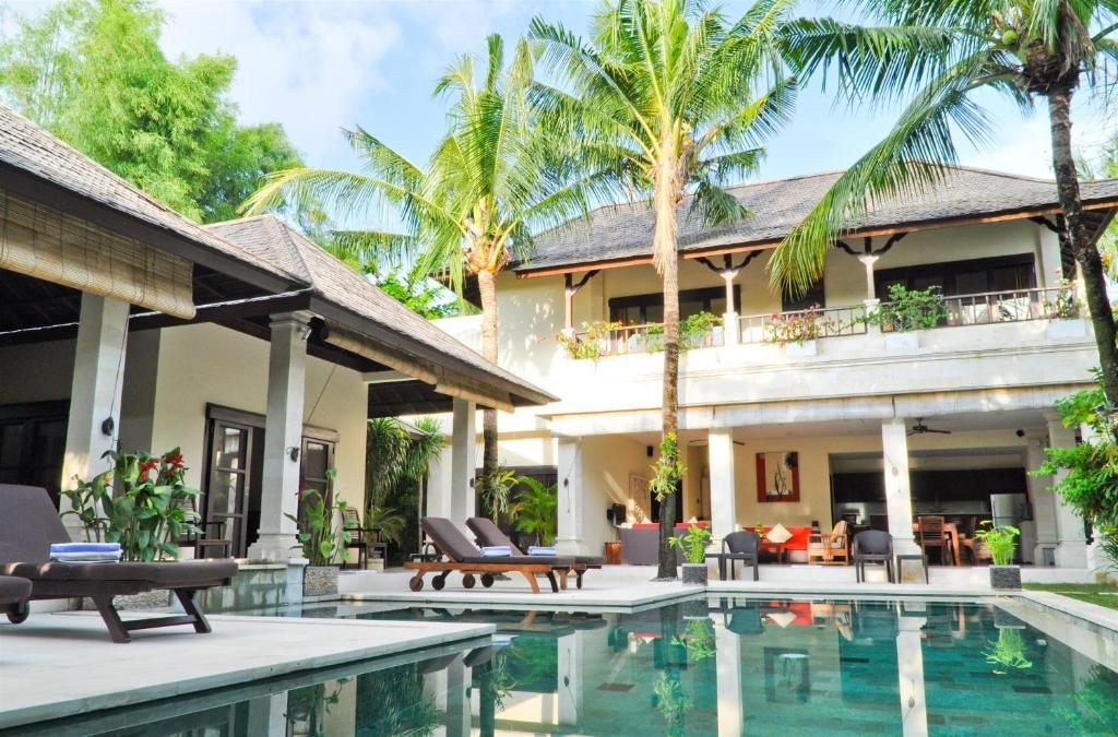 Villa Teman Seminyak Exterior foto